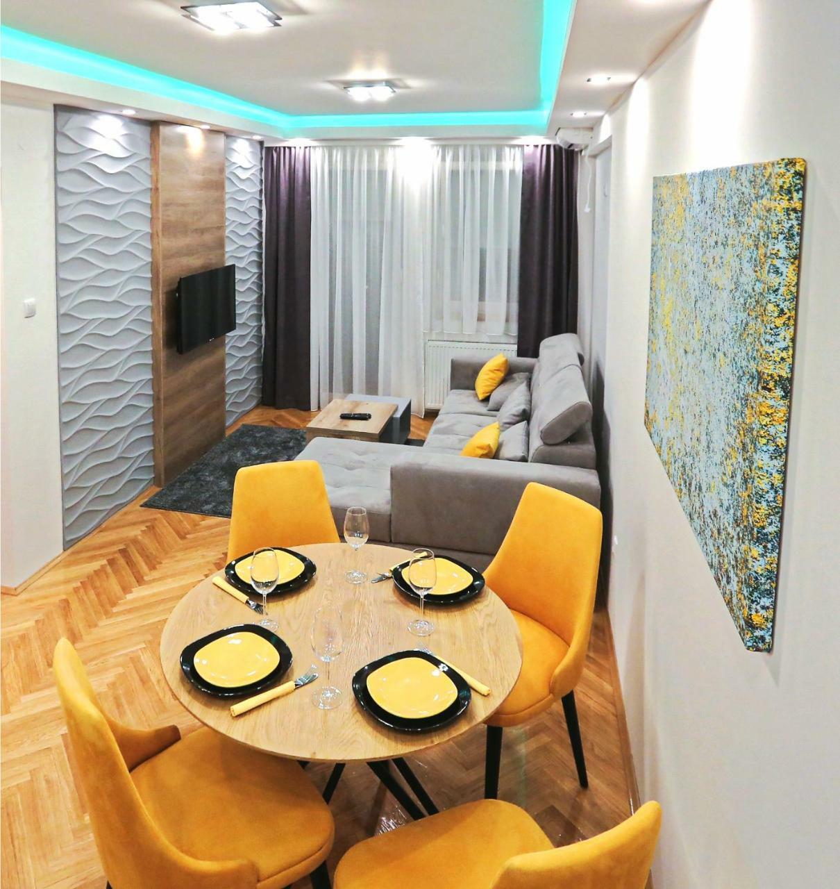 Jacuzzi Oasis Apartment Novi Sad Exteriér fotografie