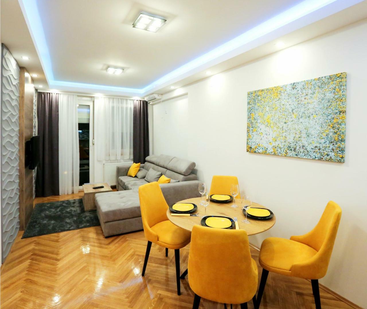 Jacuzzi Oasis Apartment Novi Sad Exteriér fotografie