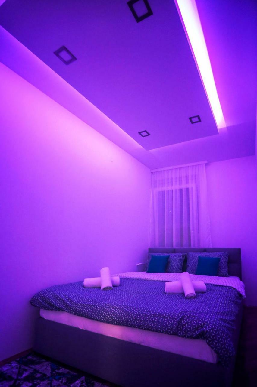 Jacuzzi Oasis Apartment Novi Sad Exteriér fotografie
